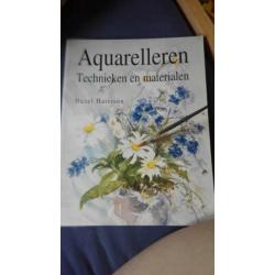 Aquarelleren techniek en materialen