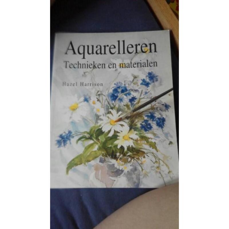 Aquarelleren techniek en materialen