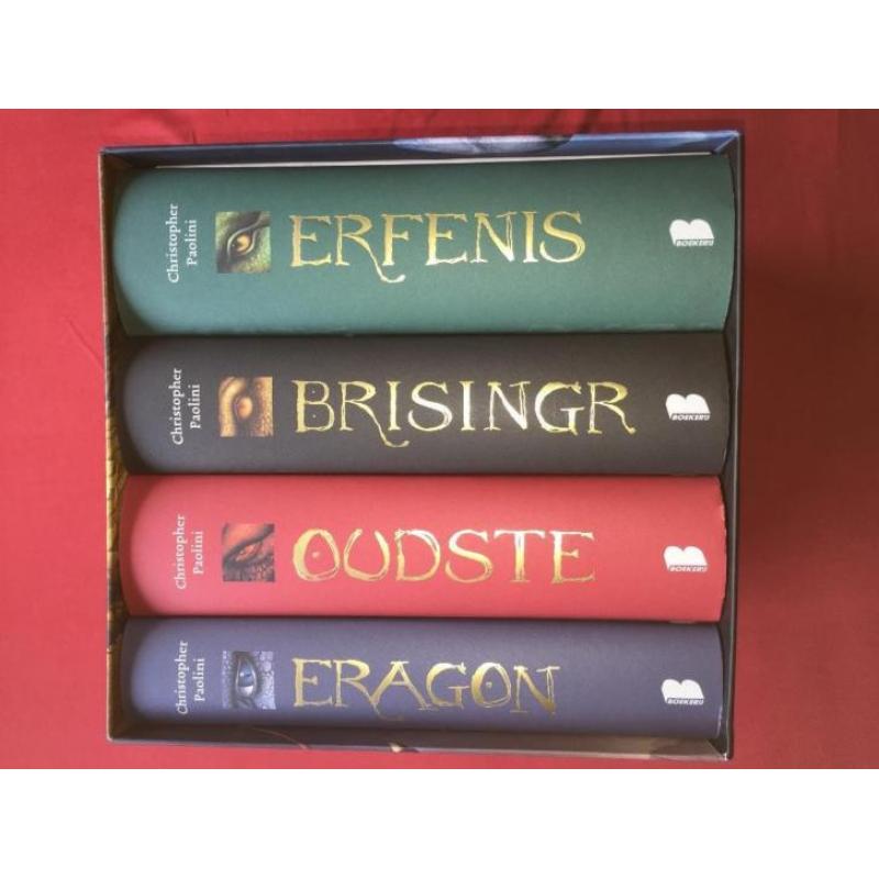 Christopher Paolini: Eragon Oudste Brisingr erfenis