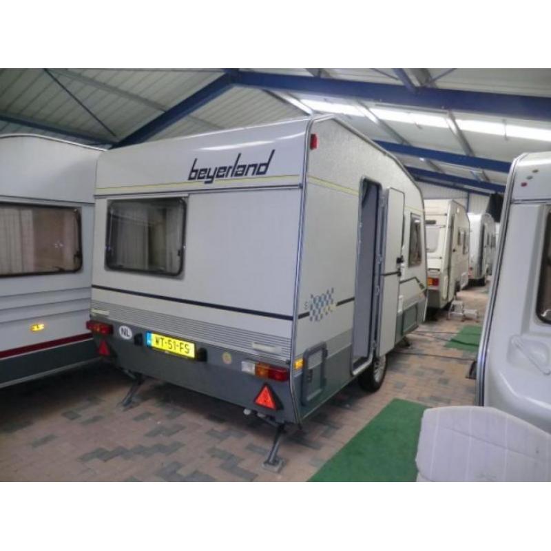 Beyerland Silver Sport mooie 4 pers max 1000 kg