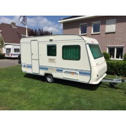 ADRIA Unica 390 DS '98 (4 pers. 685 kg, Voortent)