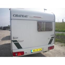 Chateau caratt bj 2001 ZONDER TENT