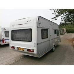 Kip Hyline 50 TRZ, Vast bed Voortent MOVER 5950,- Verkocht !