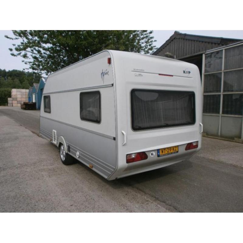 Kip Hyline 50 TRZ, Vast bed Voortent MOVER 5950,- Verkocht !