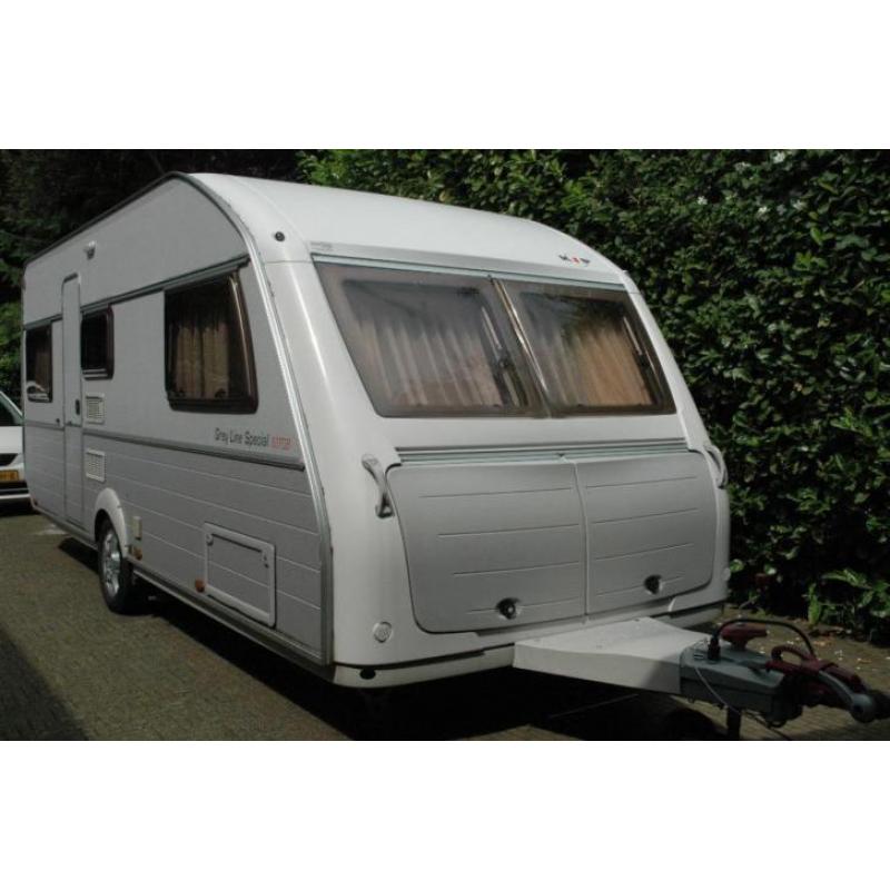 KIP 53 TDB GreyLine Special, supermooi incl. mover, voortent