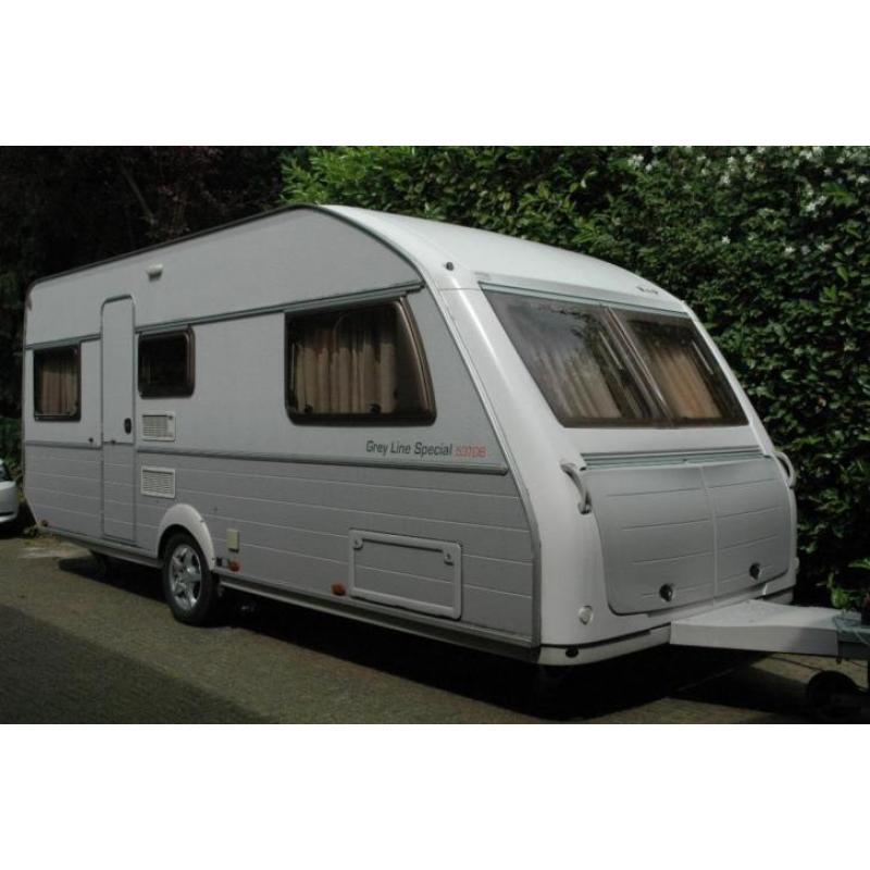 KIP 53 TDB GreyLine Special, supermooi incl. mover, voortent