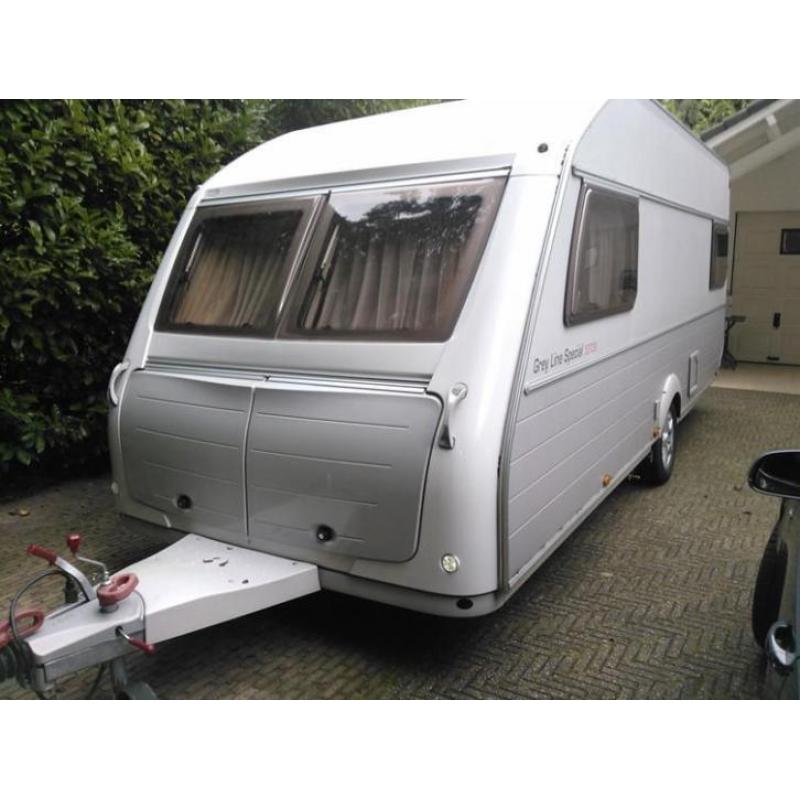 KIP 53 TDB GreyLine Special, supermooi incl. mover, voortent