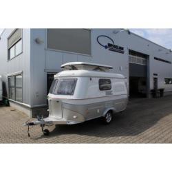 Eriba Touring Triton 310 GT 2007 vast bed ook inkoop