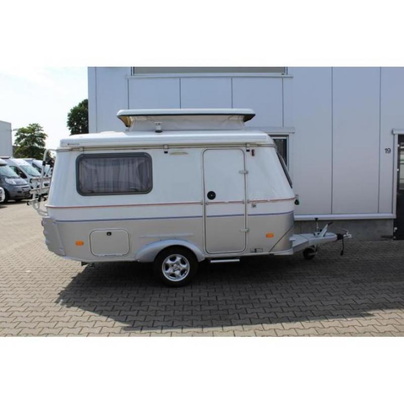 Eriba Touring Triton 310 GT 2007 vast bed ook inkoop