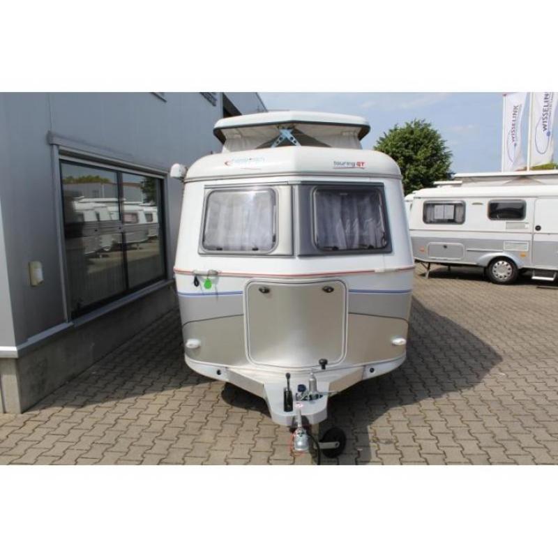 Eriba Touring Triton 310 GT 2007 vast bed ook inkoop