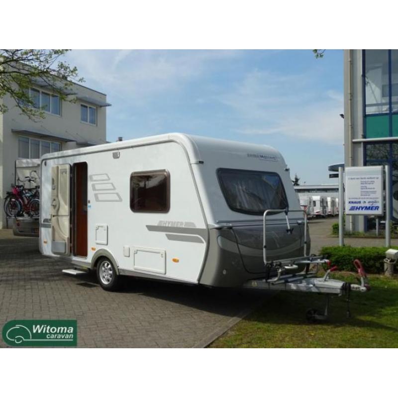 Eriba Nova Moving 470 mooie complete caravan