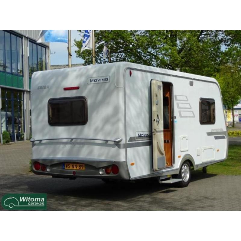 Eriba Nova Moving 470 mooie complete caravan