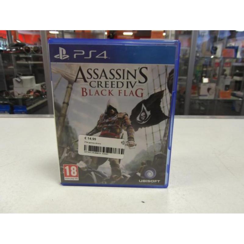 Assassins Creed Black Flag PS4