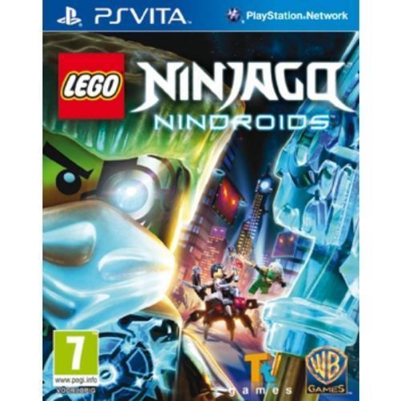 LEGO Ninjago nindroids (PS Vita) voor € 16.99