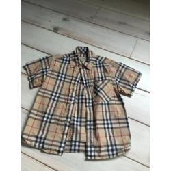 Burberry Blouse jongen