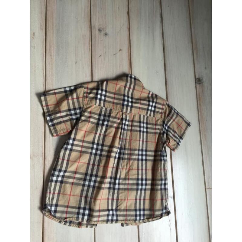 Burberry Blouse jongen