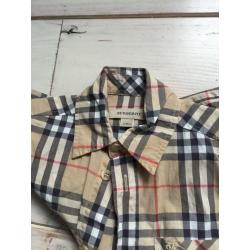 Burberry Blouse jongen