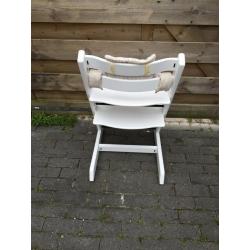 2 Stokke tripp Trapp kinderstoelen