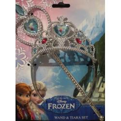 NIEUW! Disney Frozen Anna Elsa tiara / kroon met staf