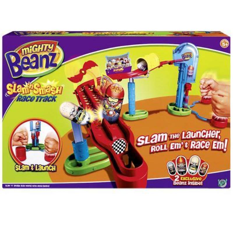 Mighty Beanz: Race Track NIEUW