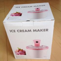 Leuke roze ijsmachine (nieuw)