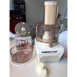 Vintage 80's Magimix 1800 Foodprocessor, werkt uitstekend!