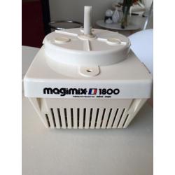 Vintage 80's Magimix 1800 Foodprocessor, werkt uitstekend!