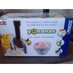 Princess Yonanas ijsmaker | IJsmaker, merk DOLE | fruit ijs