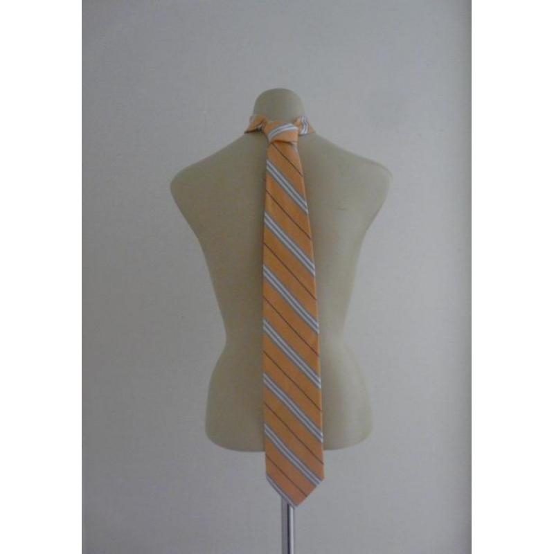Gele zuiver zijden stropdas van Eduard Pelger (Breuer)