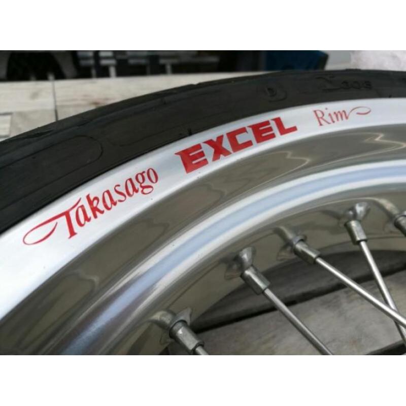 Excel velgen o.a. voor supermotard 17 inch