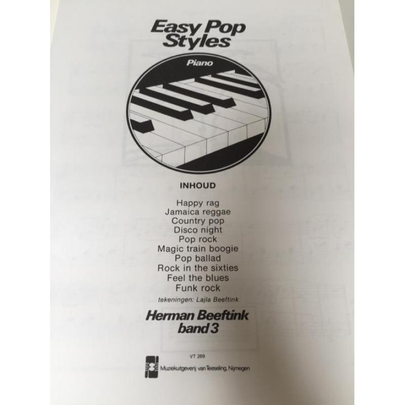 Easy pop styles Band 3