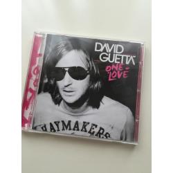 CD David Guetta - One Love