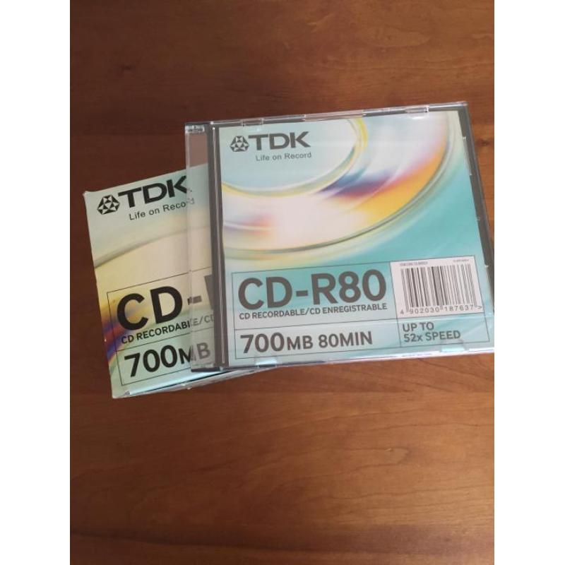 TDK Recordable CD-R180