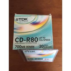 TDK Recordable CD-R180