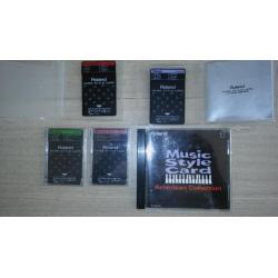 Roland music style cards TN-SC-2