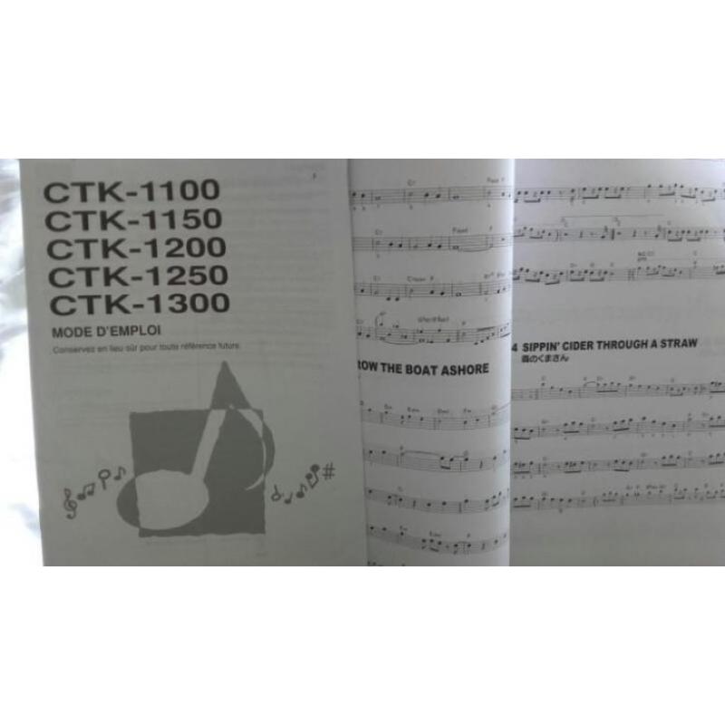 keyboard casio ctk-1300