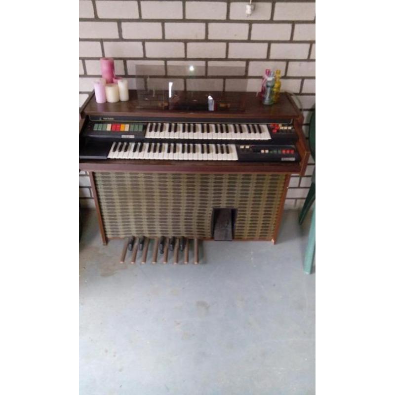 Orgel of piano