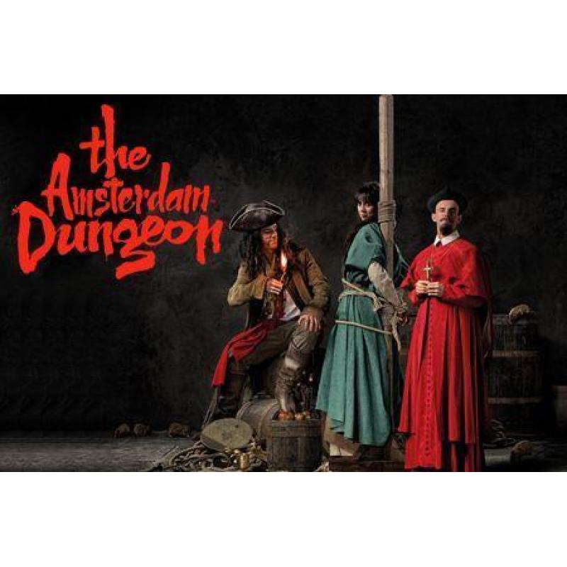 Tickets voor The Amsterdam Dungeon 2x