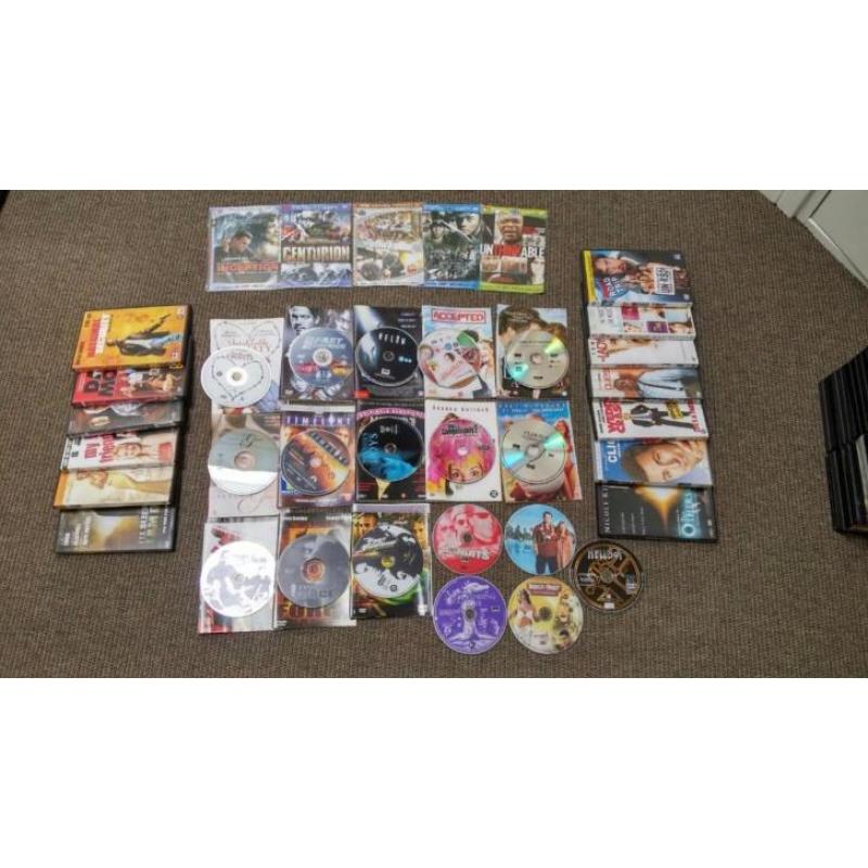 36x DVD voor €5