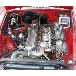 MGA, MGB, MGC, MIDGET motor 4, 6, of 8 cylinder