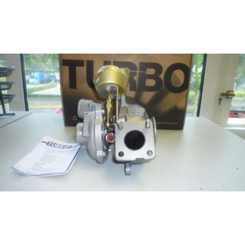 Turbo voor Alfa-Romeo en Fiat 1.9 103 Kw