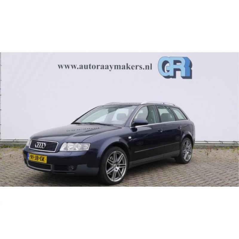 Audi A4 Avant 2.4 170pk Exclusive Automaat *Leder*Xenon*