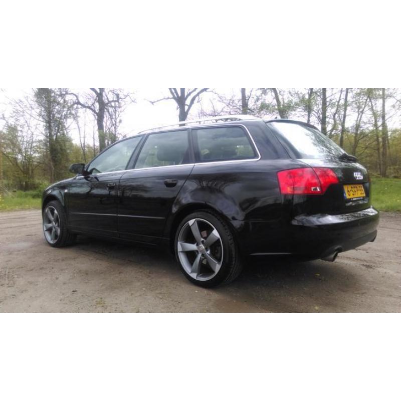 Audi A4 2.0 Tfsi 147KW Avant Quattro AUT 2005 Zwart