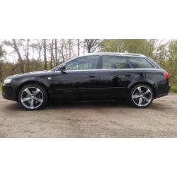 Audi A4 2.0 Tfsi 147KW Avant Quattro AUT 2005 Zwart