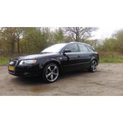 Audi A4 2.0 Tfsi 147KW Avant Quattro AUT 2005 Zwart