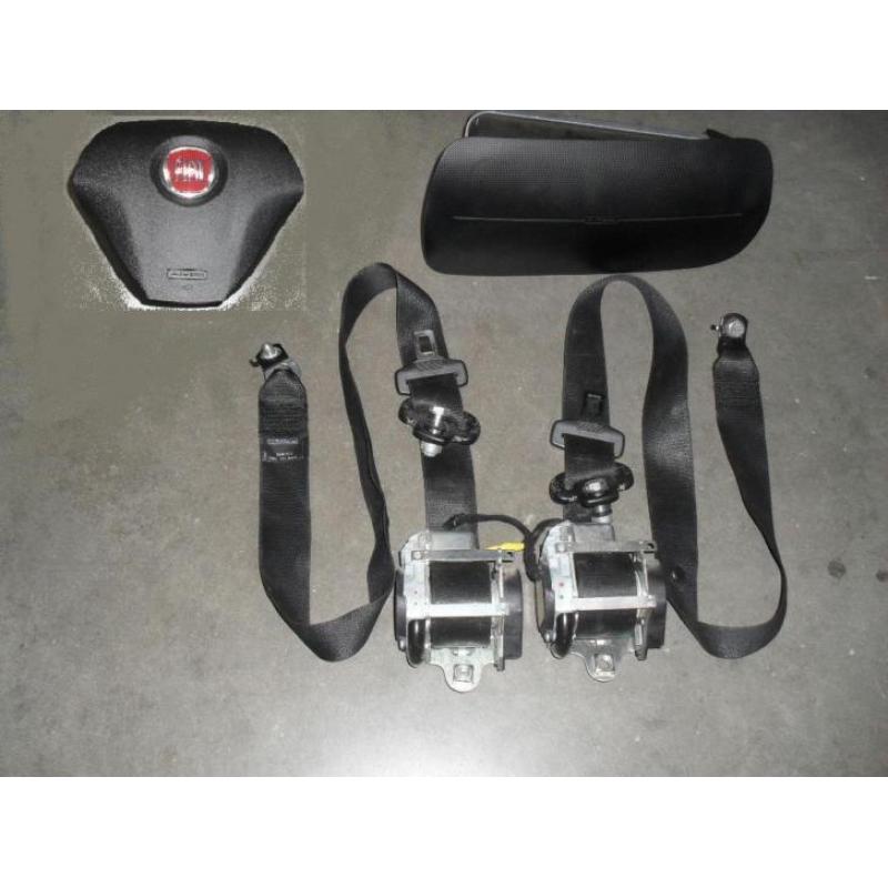 Airbag set Fiat Fiorino 2008-2016