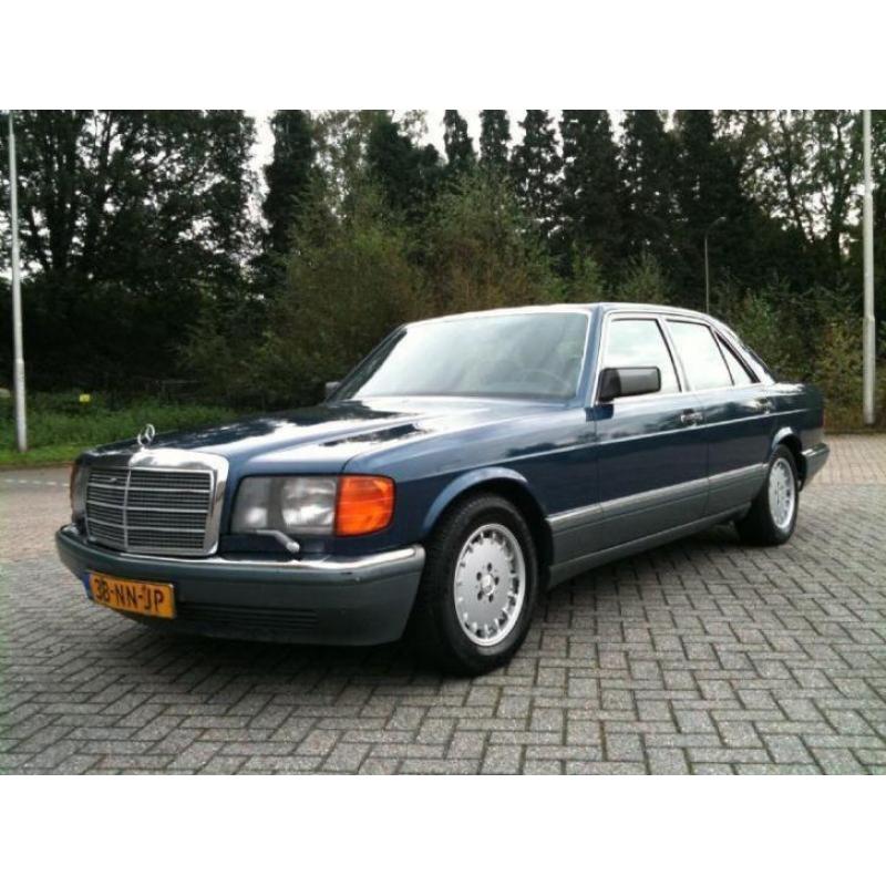 Mercedes-Benz S-klasse 300 SE (bj 1986)