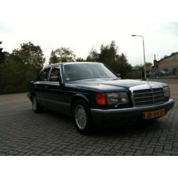 Mercedes-Benz S-klasse 300 SE (bj 1986)