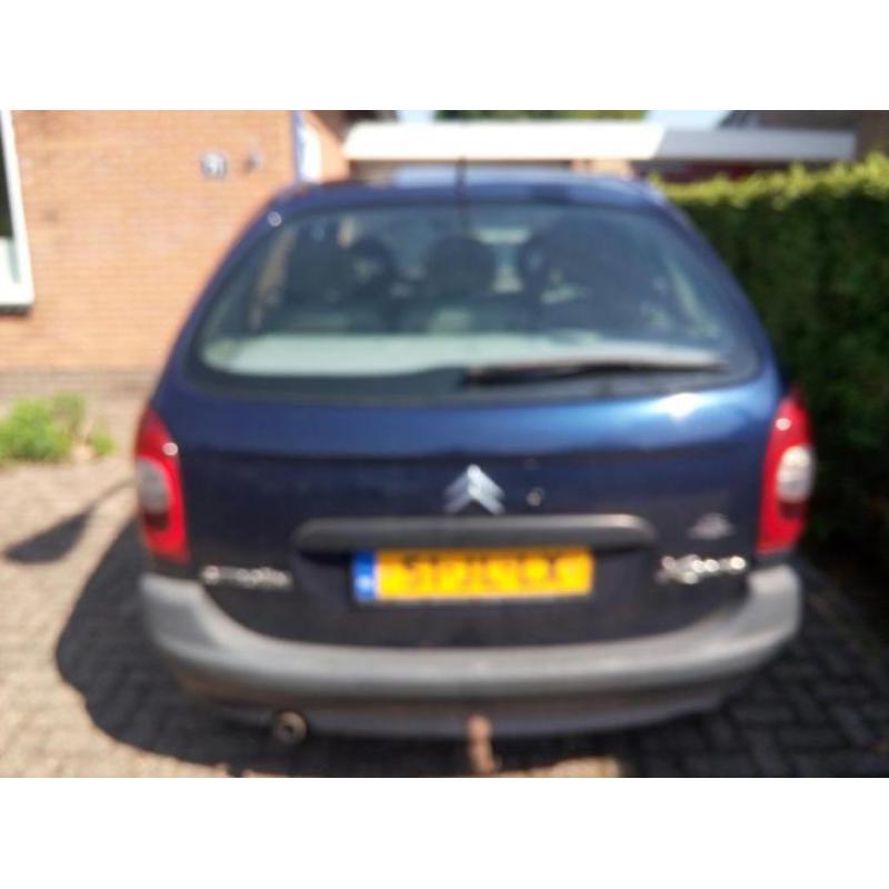 Citroen Xsara Picasso 2002 apk nov-2016-rijdbare zijschade