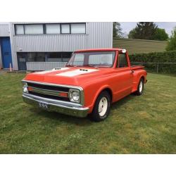 Chevrolet c-10 Stepside (bj 1972, automaat)